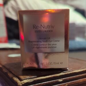 Estee Lauder Re-Nutriv Ultimate Lift Eye Creme - Gold
